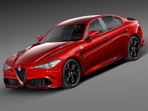 alfa romeo 3d model free|alpha romeo 3d model.